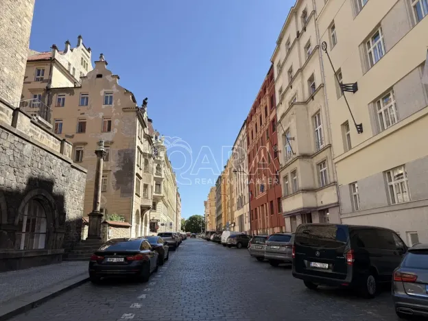 Pronájem bytu 1+kk, Praha - Nové Město, Dittrichova, 55 m2