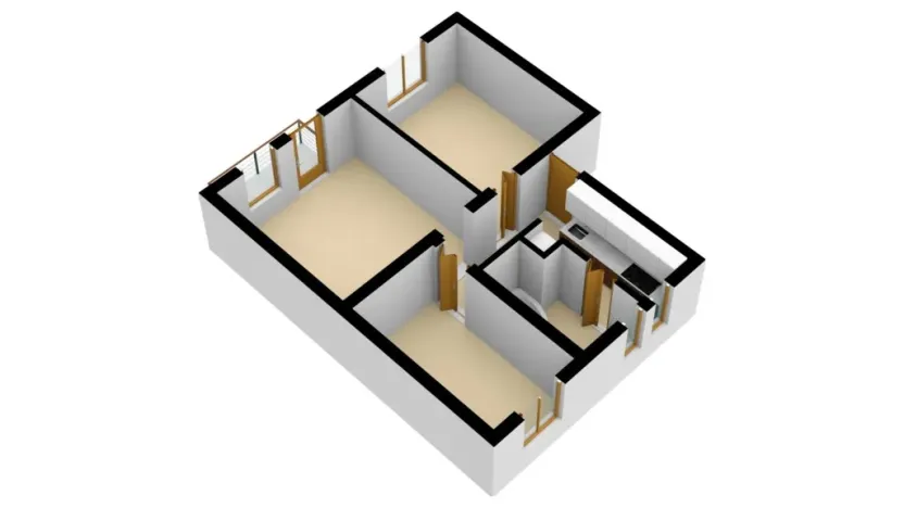Pronájem bytu 3+kk, Dubňany, Havlíčkova, 63 m2