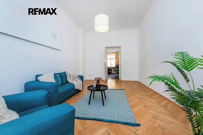 Prodej bytu 2+1, Praha - Vinohrady, Ondříčkova, 90 m2