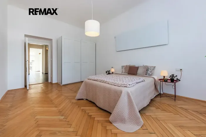 Prodej bytu 2+1, Praha - Vinohrady, Ondříčkova, 90 m2