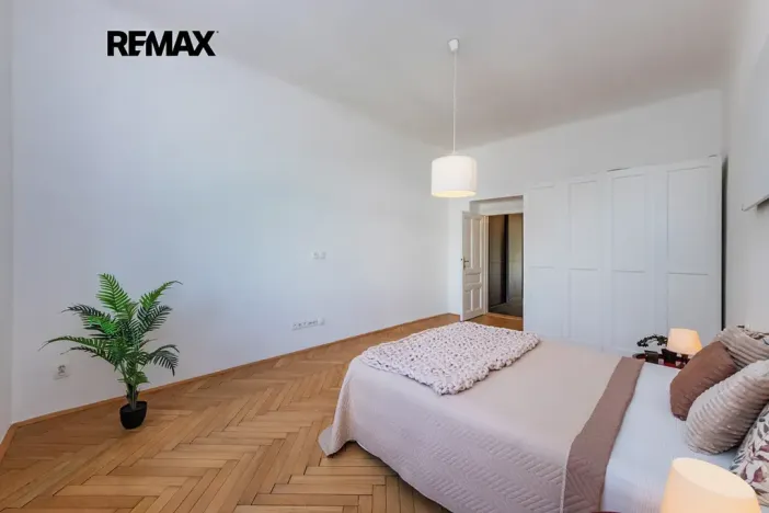 Prodej bytu 2+1, Praha - Vinohrady, Ondříčkova, 90 m2