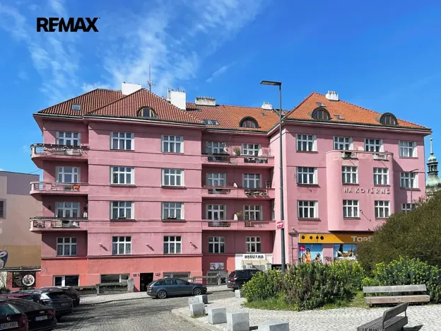 Prodej bytu 1+1, Praha - Vršovice, Vršovické náměstí, 42 m2
