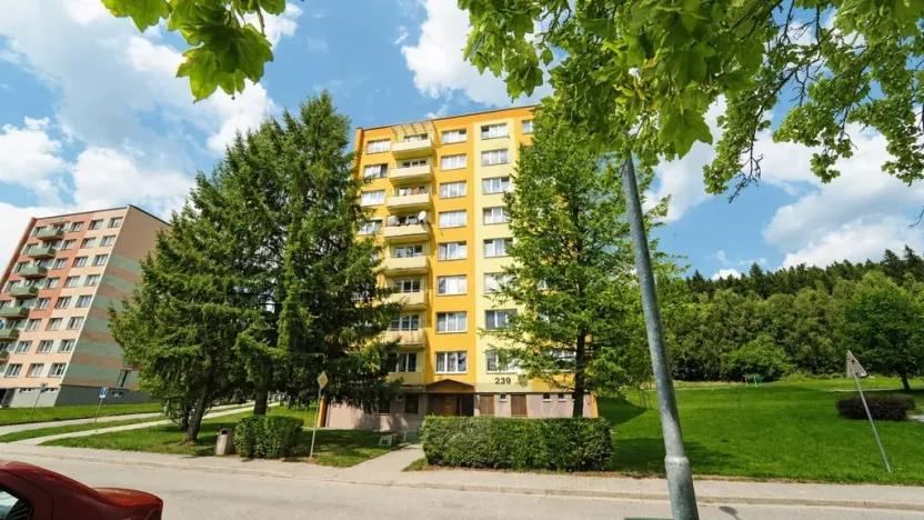 Prodej bytu 2+1, Loučovice, 62 m2
