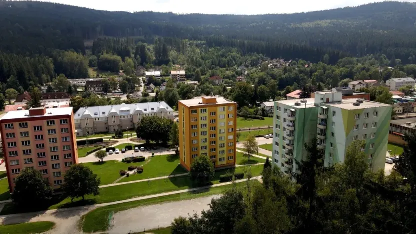 Prodej bytu 2+1, Loučovice, 62 m2