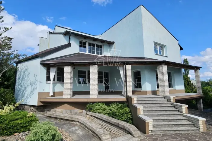 Prodej rodinného domu, Unhošť, V Topolech, 410 m2