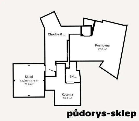 Prodej rodinného domu, Unhošť, V Topolech, 410 m2