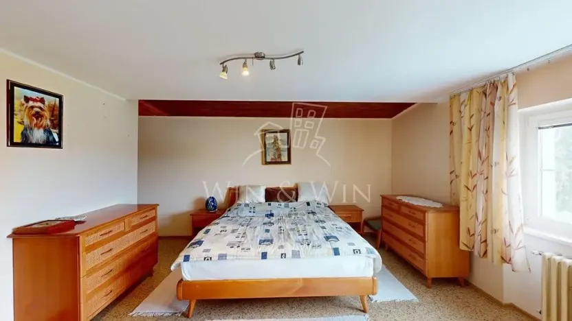 Prodej rodinného domu, Unhošť, V Topolech, 410 m2
