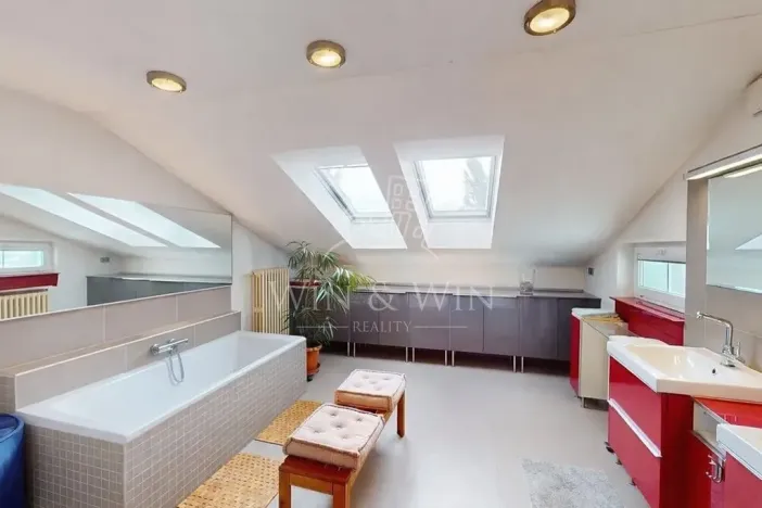 Prodej rodinného domu, Unhošť, V Topolech, 410 m2