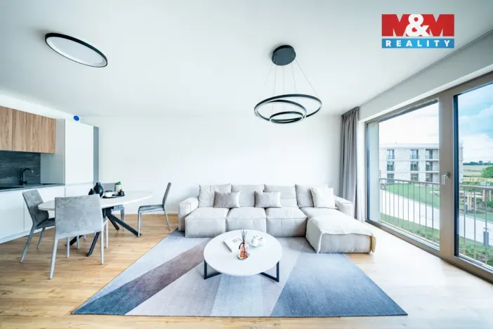 Prodej bytu 1+kk, Brandýs nad Labem-Stará Boleslav, Dřevčická, 65 m2