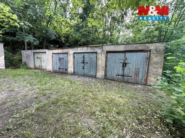 Prodej garáže, Teplice, Jateční, 18 m2