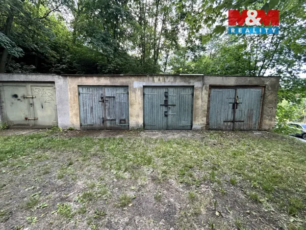 Prodej garáže, Teplice, Jateční, 18 m2