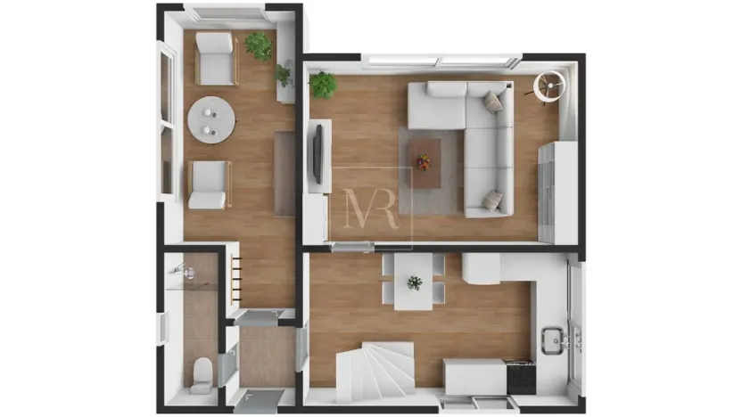 Prodej rodinného domu, Týnec nad Sázavou - Čakovice, 129 m2
