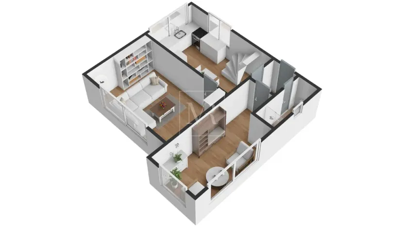 Prodej rodinného domu, Týnec nad Sázavou - Čakovice, 129 m2