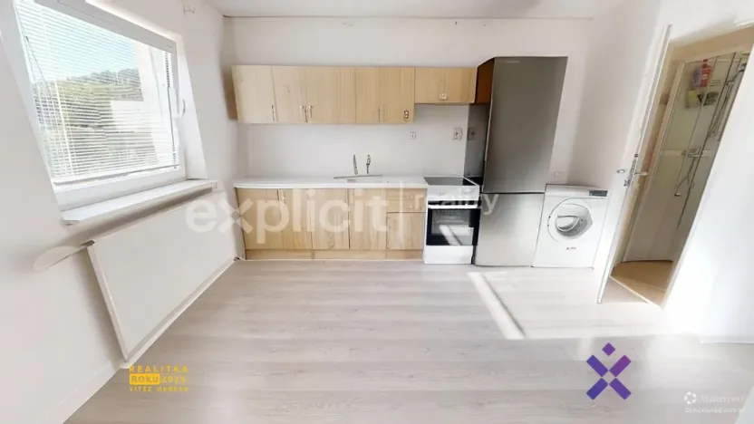 Pronájem bytu 1+1, Vsetín, Palackého, 39 m2