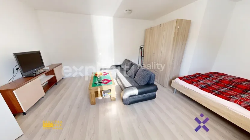 Pronájem bytu 1+1, Vsetín, Palackého, 39 m2