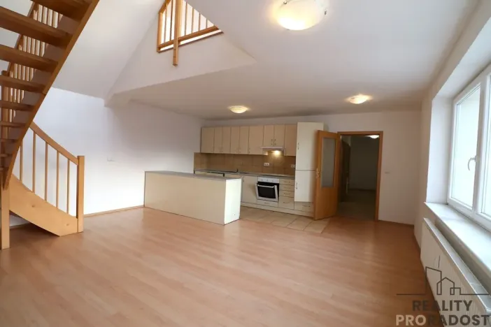 Pronájem bytu 3+kk, Brno - Zábrdovice, Cejl, 105 m2