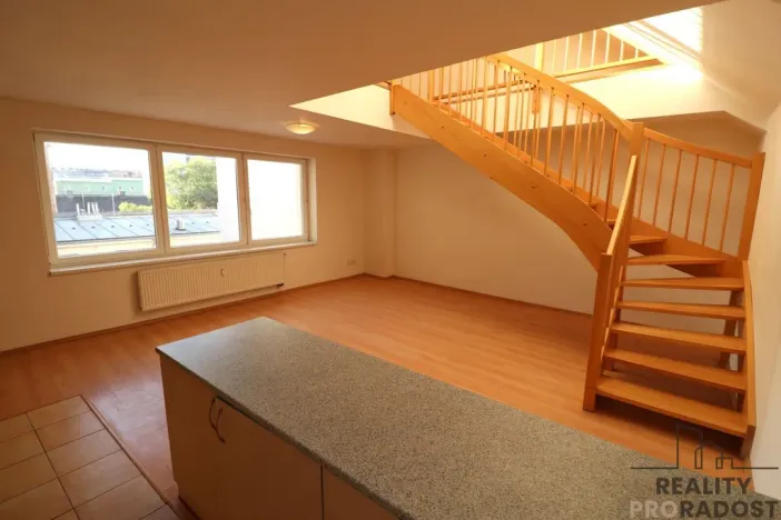 Pronájem bytu 3+kk, Brno - Zábrdovice, Cejl, 105 m2
