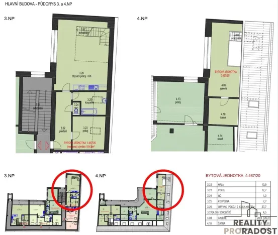 Pronájem bytu 3+kk, Brno - Zábrdovice, Cejl, 105 m2