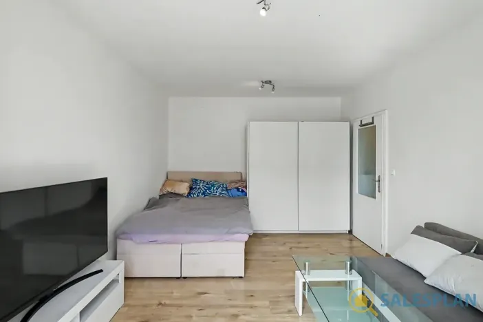 Prodej bytu 1+1, Brno, Absolonova, 38 m2