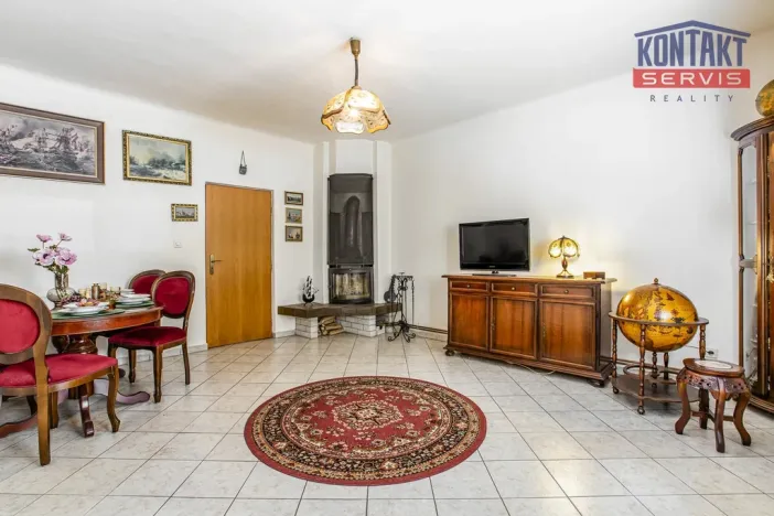 Prodej rodinného domu, Veselí nad Lužnicí - Veselí nad Lužnicí I, Na Potoce, 145 m2