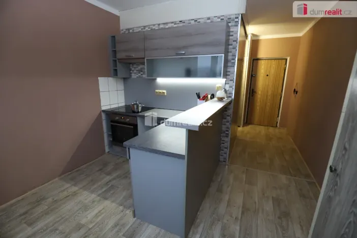 Pronájem bytu 1+1, Sokolov, Křížová, 41 m2