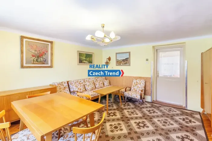 Prodej rodinného domu, Konice, Zádvoří, 80 m2