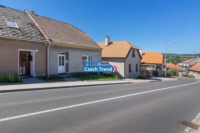 Prodej rodinného domu, Konice, Zádvoří, 80 m2