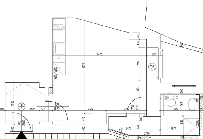 Pronájem bytu 1+kk, Praha - Malá Strana, Říční, 29 m2