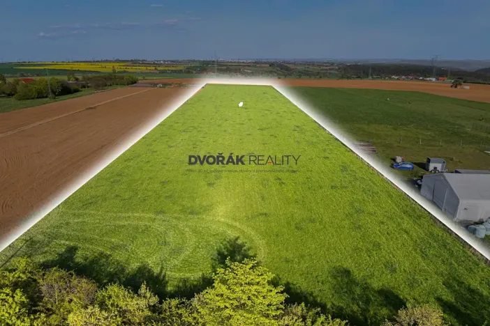 Prodej komerčního pozemku, Ořech, Kopaninská, 571 m2