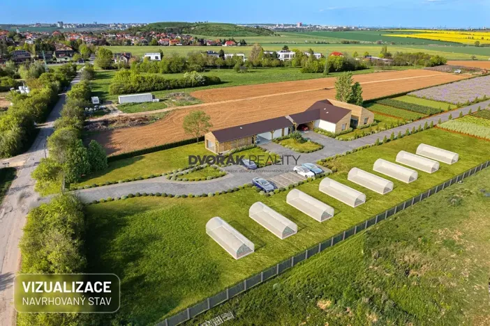 Prodej komerčního pozemku, Ořech, Kopaninská, 571 m2