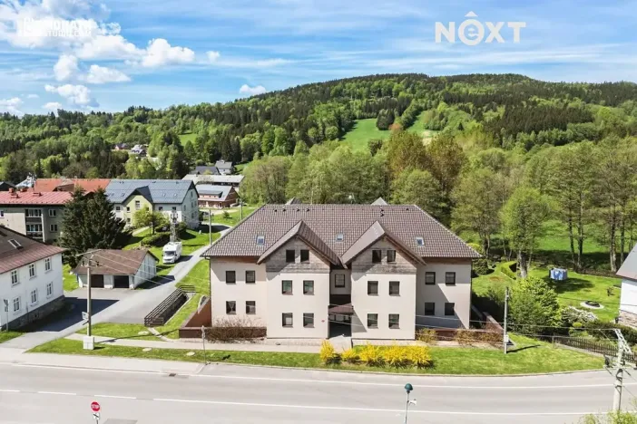 Prodej bytu 1+kk, Deštné v Orlických horách, 36 m2