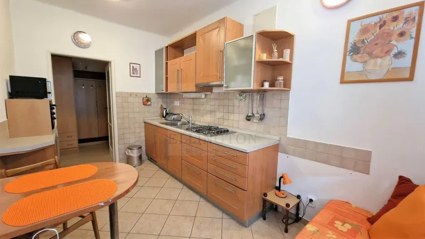 Pronájem bytu 1+1, Praha - Vršovice, Karpatská, 40 m2