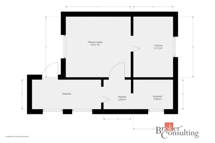 Prodej chaty, Vranov - Svinná, 38 m2