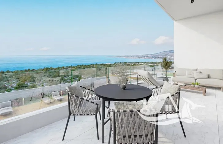 Prodej bytu 2+kk, Kissonerga, Kypr, 50 m2