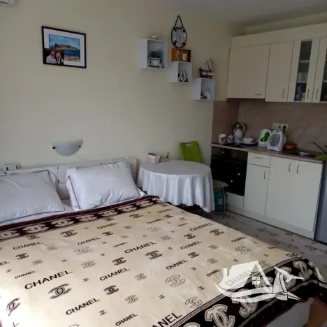 Prodej bytu 1+kk, Nesebar, Bulharsko, 36 m2
