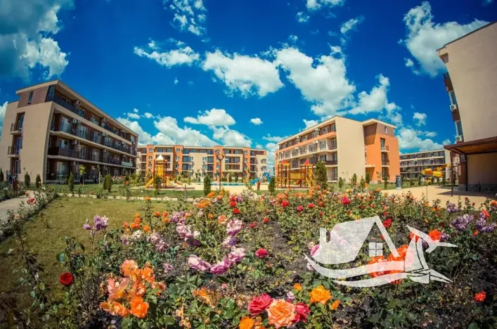 Prodej bytu 1+kk, Nesebar, Bulharsko, 36 m2