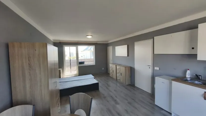 Pronájem bytu 1+kk, Dobříš, Mírové náměstí, 39 m2