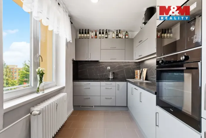 Prodej bytu 2+kk, Mělník, nám. Gen. Swierczewského, 52 m2