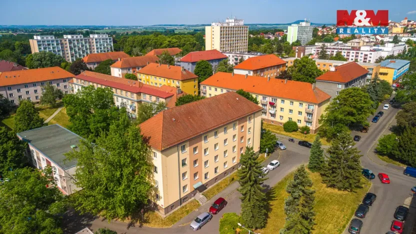 Prodej bytu 2+kk, Mělník, nám. Gen. Swierczewského, 52 m2