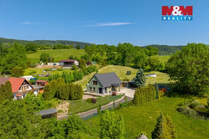 Prodej rodinného domu, Domašín - Petlery, 198 m2