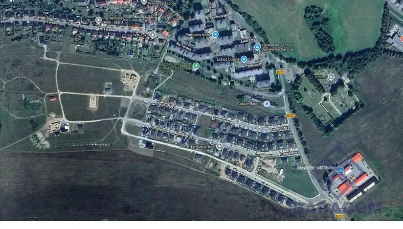 Prodej pozemku pro bydlení, Tachov, 588 m2