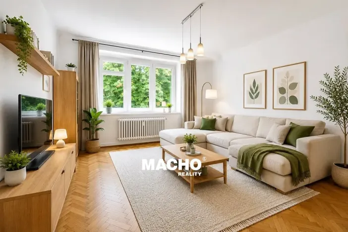 Pronájem bytu 3+1, Plzeň, Politických vězňů, 79 m2
