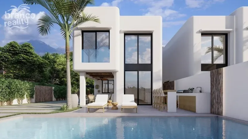Prodej rodinného domu, Alfas del Pi, Alicante, Španělsko, 203 m2