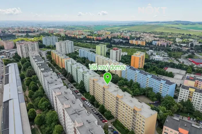 Prodej bytu 2+kk, Brno, Oblá, 49 m2