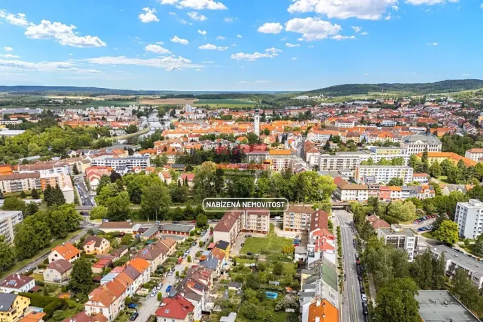 Prodej bytu 3+1, Písek, Klostermannova, 72 m2