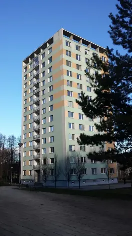 Pronájem bytu 1+kk, Brno, Herčíkova, 29 m2
