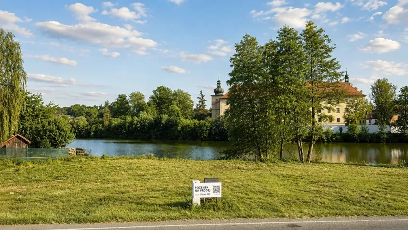 Prodej pozemku pro bydlení, Lnáře, 1470 m2