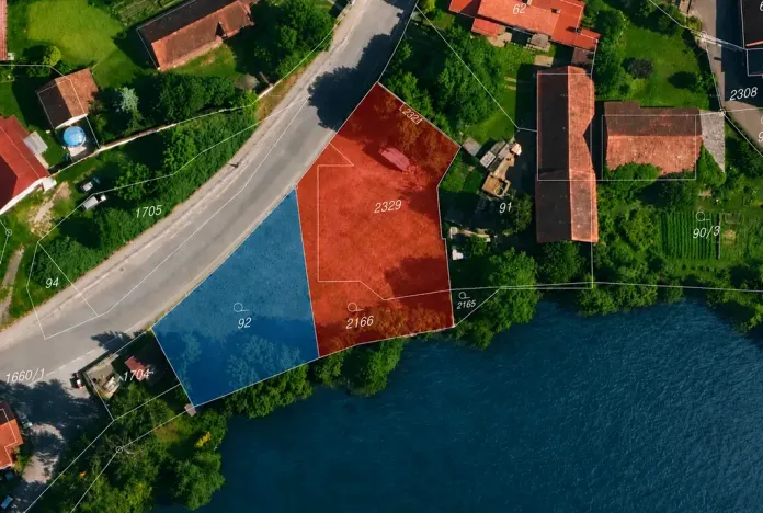 Prodej pozemku pro bydlení, Lnáře, 1470 m2