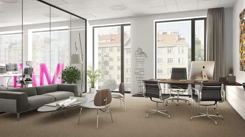 Pronájem kanceláře, Praha - Nusle, 5. května, 350 m2