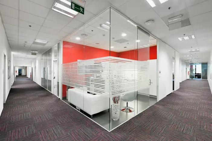 Pronájem kanceláře, Praha - Stodůlky, Siemensova, 220 m2